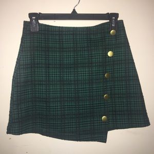 Forever 21 Plaid skirt